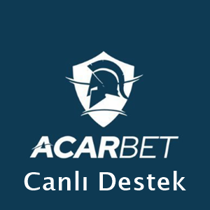 acarbet canlı destek